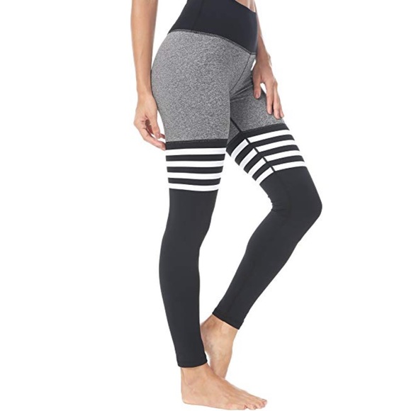 sock gym leggings
